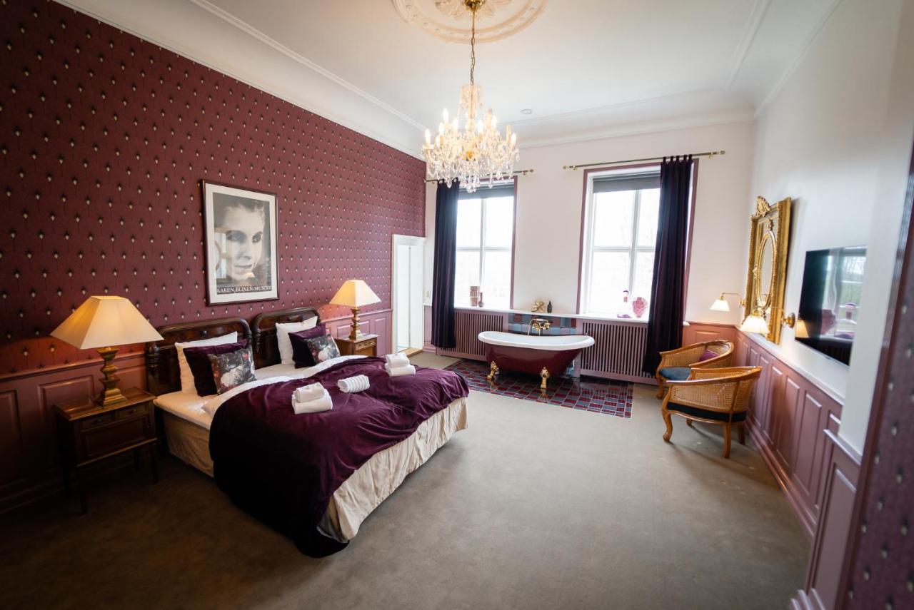 Kragerup Gods Hotel Ruds Vedby Ngoại thất bức ảnh