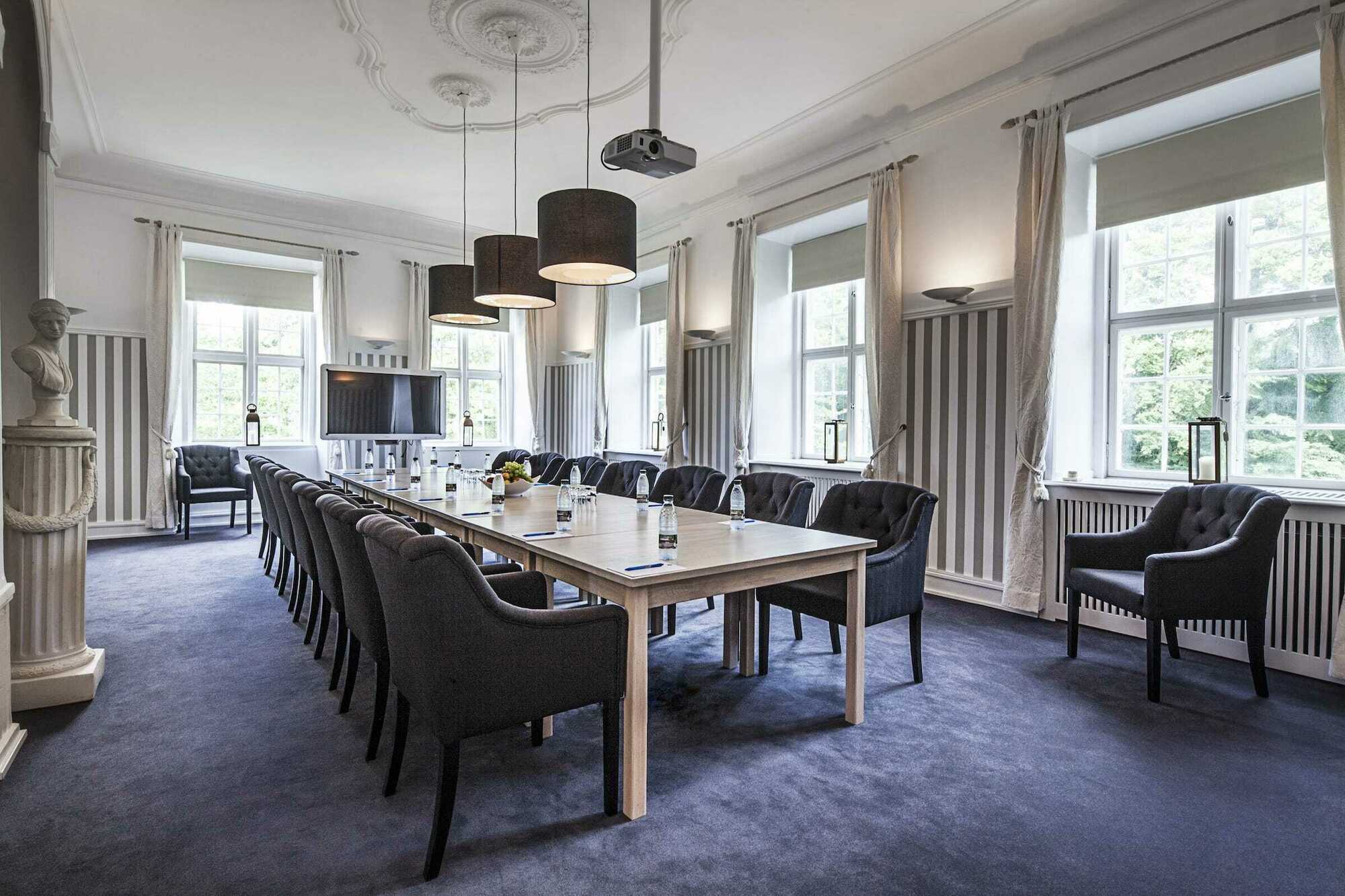 Kragerup Gods Hotel Ruds Vedby Ngoại thất bức ảnh